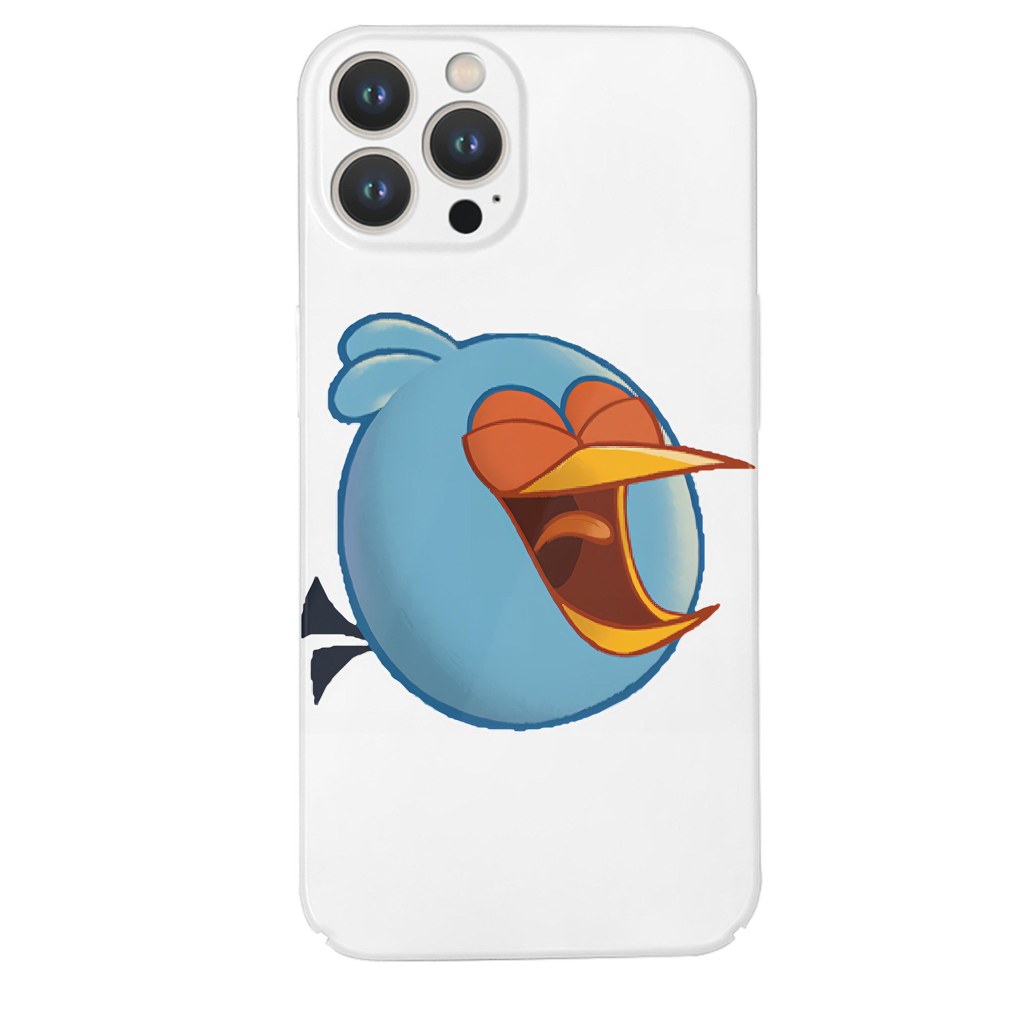 （画像用） Angry Birds アングリーバード 【iPhone 14シリーズ対応】ハードケース